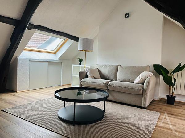 Studio meublé 20M² MANTES-LA-JOLIE proche gare MANTES STATION