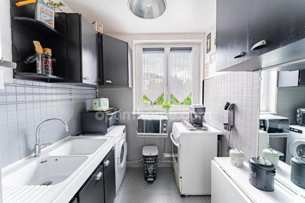 SOISY-SOUS-MONTMORENCY (95, Val d'Oise) - Proche centre-ville, écoles, commodités, gare à environ 800 m (ligne H) - appartement 4 pièces F4/T4 58,87 m² - cave