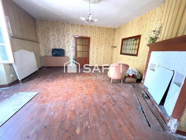 Maison de ville 163 m2 à rénover entièrement