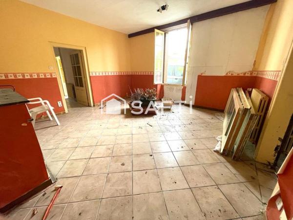 Maison de ville 163 m2 à rénover entièrement