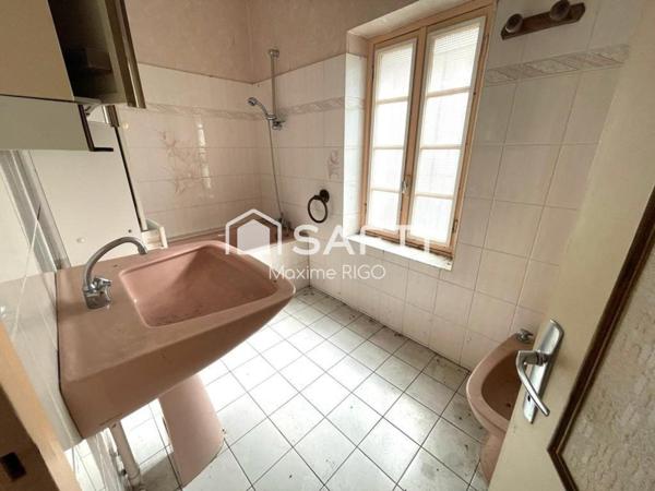 Maison de ville 163 m2 à rénover entièrement