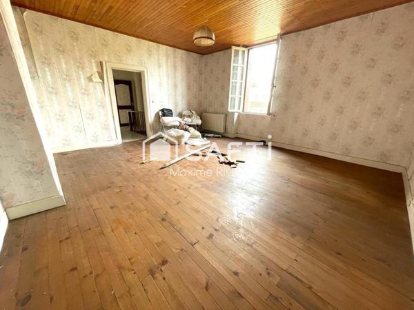 Maison de ville 163 m2 à rénover entièrement