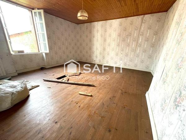 Maison de ville 163 m2 à rénover entièrement