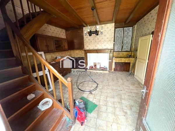 Maison de ville 163 m2 à rénover entièrement