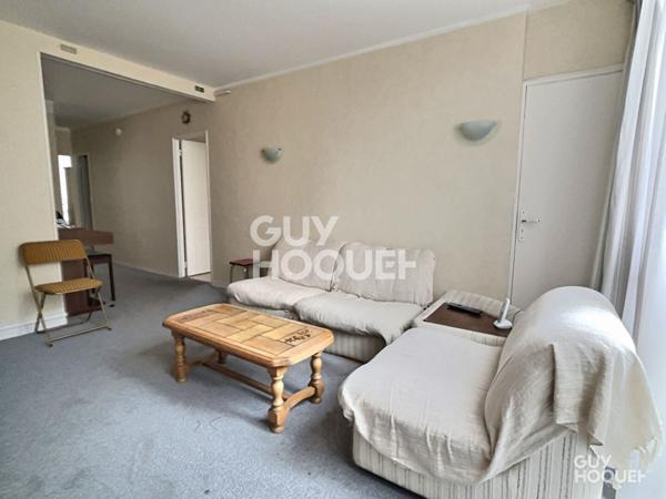 À VENDRE 3 PIÈCES TRAVERSANT DE 56m² PROCHE FORET