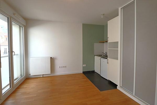Studio récent avec ascenseur – Quartier recherché de Clichy  (92)
