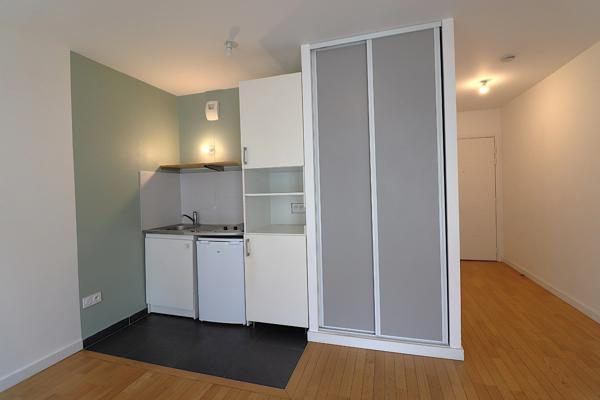 Studio récent avec ascenseur – Quartier recherché de Clichy  (92)