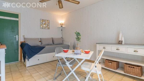 Appartement 1 pièces de 18 m² à La teste de buch - pyla plage