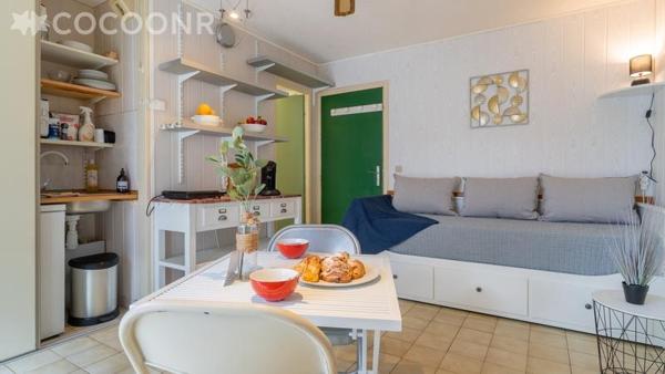 Appartement 1 pièces de 18 m² à La teste de buch - pyla plage