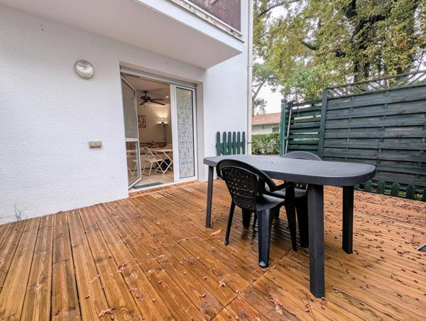 Appartement 1 pièces de 18 m² à La teste de buch - pyla plage