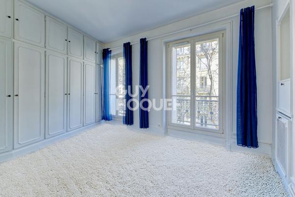 PARIS XVI, ÉGLISE D'AUTEUIL, 2 CHAMBRES, 90M2 AVEC CAVE ET PARKING