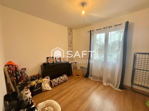 Maison de Plain-pied 4 pièces, 2 chambres et 1 garage