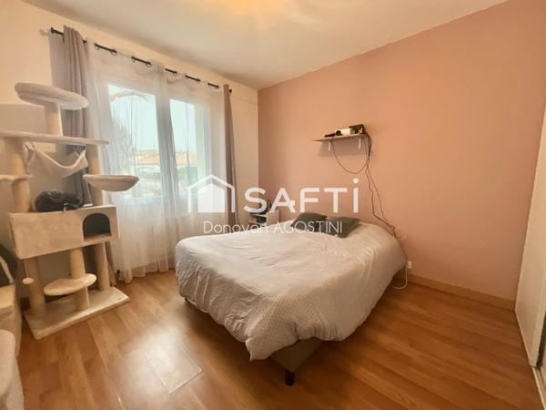 Maison de Plain-pied 4 pièces, 2 chambres et 1 garage