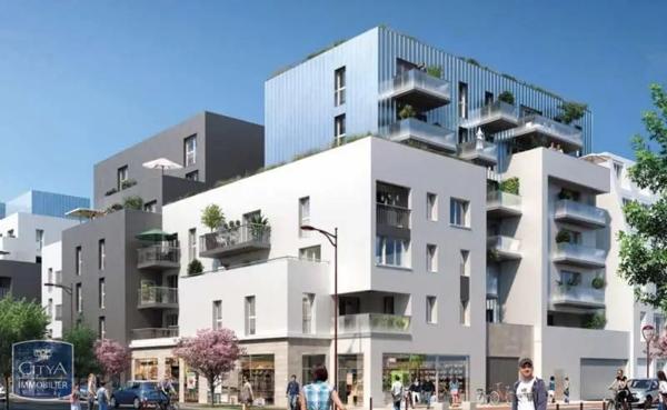 Appartement à louer 3 pièces 63.5m² Bondy (93140)