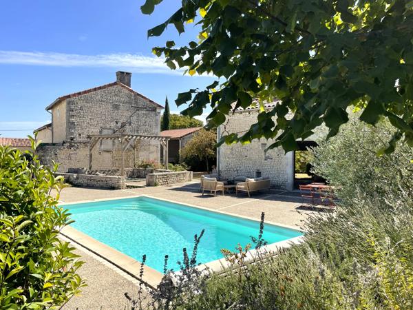Charmante maison charentaise près de Cognac
