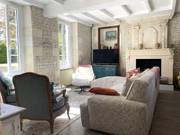 Charmante maison charentaise près de Cognac