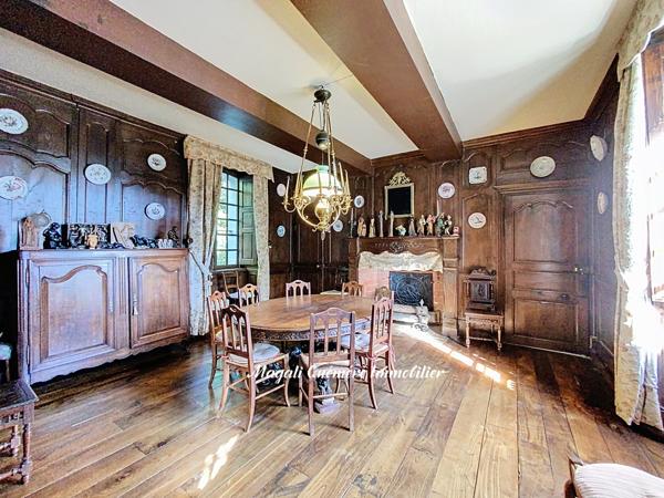 Iffendic (35750) Manoir 8 pièces - 180 m² habitables dans son parc arboré de 1 ha 45