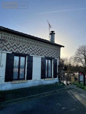 Maison à vendre à Beautor dans l'Aisne (02800), ref : 1054