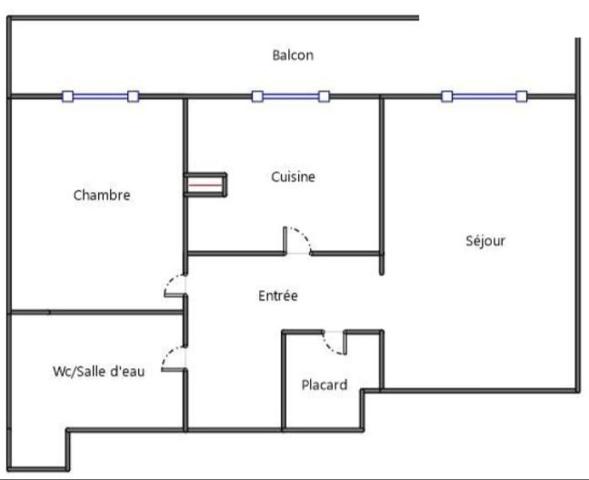 Vente / Appartement T2