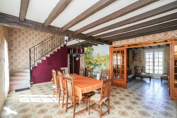 Maison à vendre |  Chambray-lès-Tours |  7 pièces | 150 m²