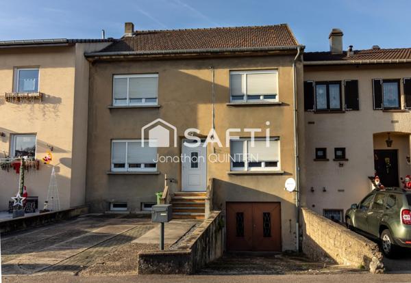 Grands volumes et 4 à 5 chambres au calme