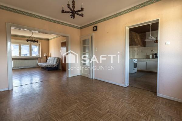 Grands volumes et 4 à 5 chambres au calme