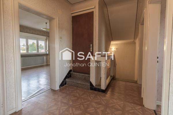 Grands volumes et 4 à 5 chambres au calme