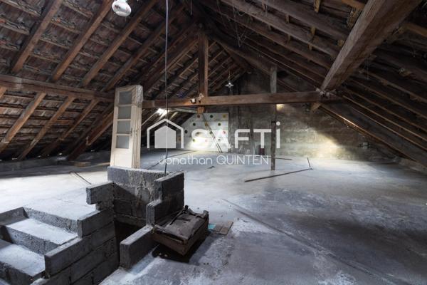 Grands volumes et 4 à 5 chambres au calme