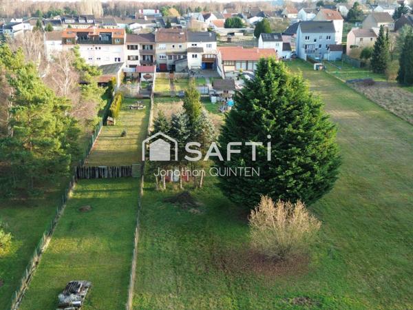 Grands volumes et 4 à 5 chambres au calme