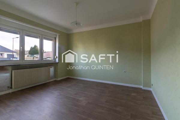 Grands volumes et 4 à 5 chambres au calme