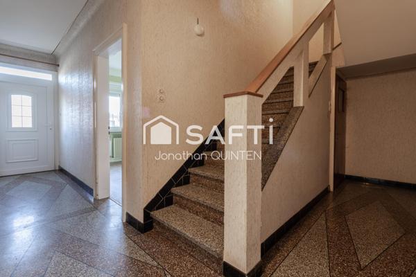 Grands volumes et 4 à 5 chambres au calme