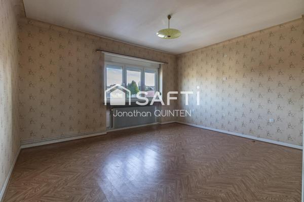 Grands volumes et 4 à 5 chambres au calme