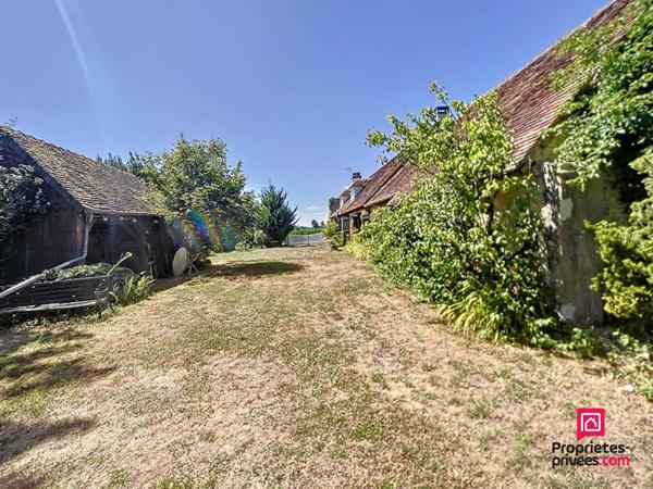 Belle longère de 130m2 à proximité de Bellême