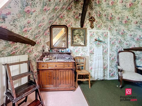 Belle longère de 130m2 à proximité de Bellême