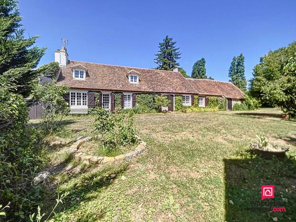 Belle longère de 130m2 à proximité de Bellême