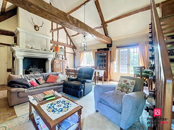 Belle longère de 130m2 à proximité de Bellême