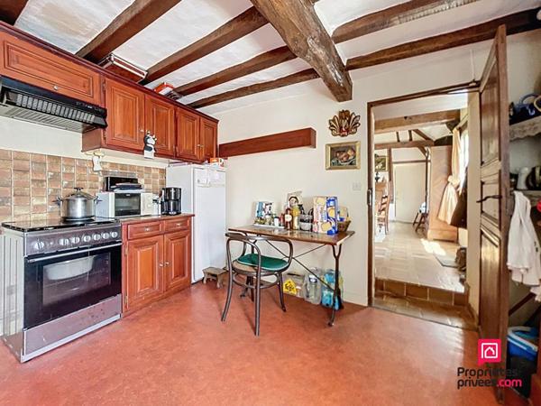 Belle longère de 130m2 à proximité de Bellême