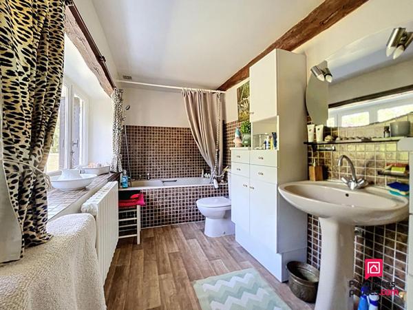 Belle longère de 130m2 à proximité de Bellême