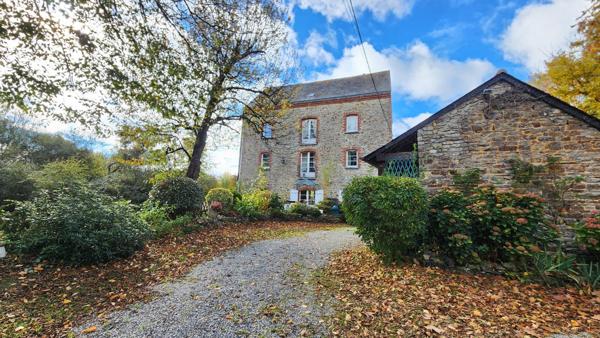 Moulin à eau rénové