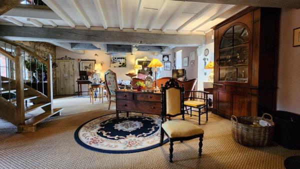 Moulin à eau rénové