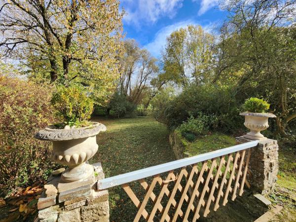 Moulin à eau rénové