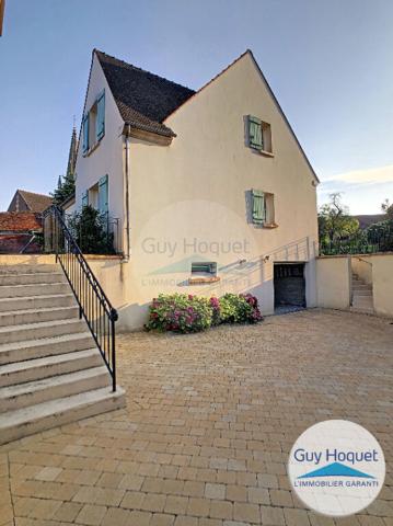 Maison sur sous sol total Plein centre de Venette - 6 pièces, 4 chambres, jardin