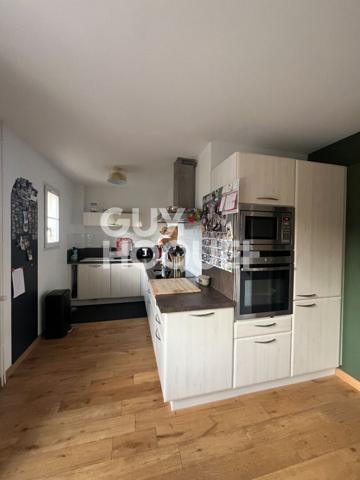 Maison sur sous sol total Plein centre de Venette - 6 pièces, 4 chambres, jardin