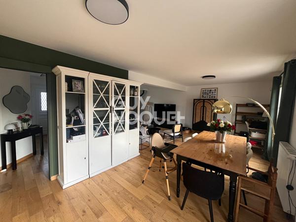 Maison sur sous sol total Plein centre de Venette - 6 pièces, 4 chambres, jardin