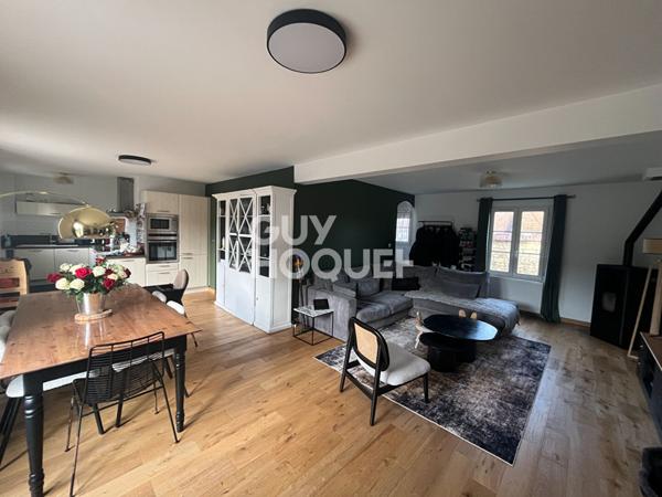 Maison sur sous sol total Plein centre de Venette - 6 pièces, 4 chambres, jardin