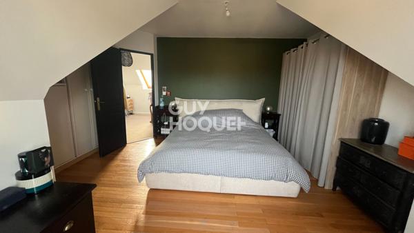 Maison sur sous sol total Plein centre de Venette - 6 pièces, 4 chambres, jardin