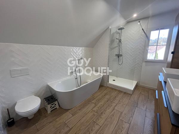 Maison sur sous sol total Plein centre de Venette - 6 pièces, 4 chambres, jardin