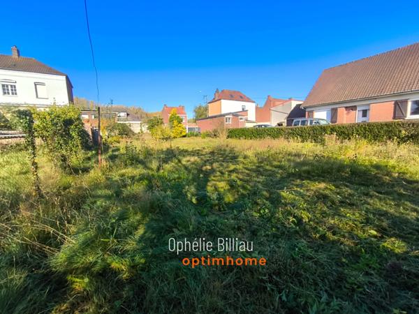 À VENDRE - Terrain à bâtir de 857 m² à Aire-sur-la-Lys, proche du centre-ville