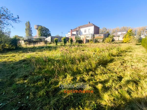 À VENDRE - Terrain à bâtir de 857 m² à Aire-sur-la-Lys, proche du centre-ville