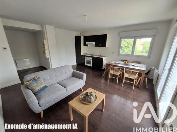 Appartement à vendre 2 pièces 42,13 m² Villemoisson-sur-Orge